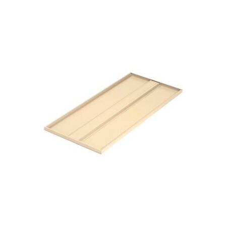 Global Equipment Shelves For 36"Wx18"D Storage Cabinet, Tan, 2 Pack 269840TN